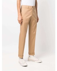 Pantalon chino marron clair Golden Goose