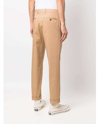 Pantalon chino marron clair Golden Goose