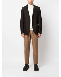 Pantalon chino marron clair Lardini