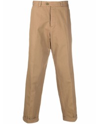 Pantalon chino marron clair PT TORINO