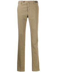 Pantalon chino marron clair Pt01