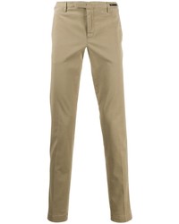 Pantalon chino marron clair Pt01