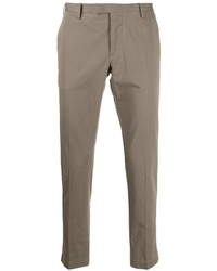 Pantalon chino marron clair Pt01