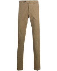 Pantalon chino marron clair Pt01