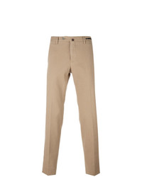 Pantalon chino marron clair Pt01