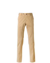 Pantalon chino marron clair Pt01