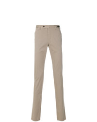 Pantalon chino marron clair Pt01