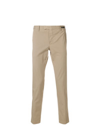 Pantalon chino marron clair Pt01