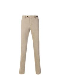 Pantalon chino marron clair Pt01