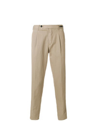 Pantalon chino marron clair Pt01