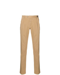 Pantalon chino marron clair Pt01