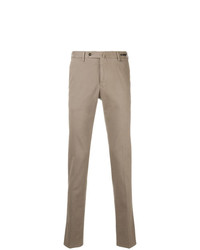 Pantalon chino marron clair Pt01