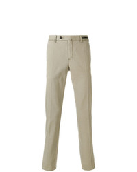 Pantalon chino marron clair Pt01