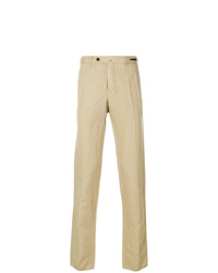 Pantalon chino marron clair Pt01