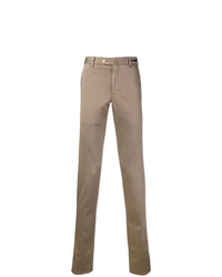 Pantalon chino marron clair Pt01