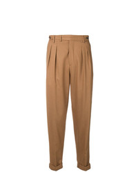 Pantalon chino marron clair Pt01