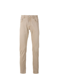 Pantalon chino marron clair Pt05