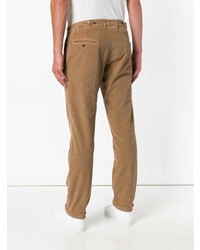 Pantalon chino marron clair Barena