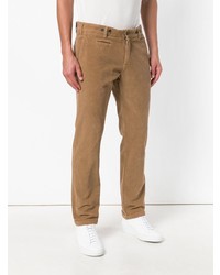 Pantalon chino marron clair Barena