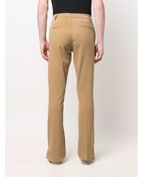 Pantalon chino marron clair Flaneur Homme