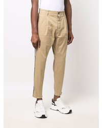 Pantalon chino marron clair DSQUARED2