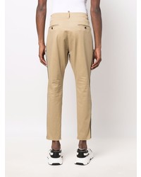 Pantalon chino marron clair DSQUARED2