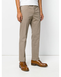 Pantalon chino marron clair Pt01