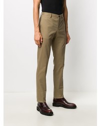 Pantalon chino marron clair Etro