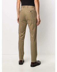 Pantalon chino marron clair Etro