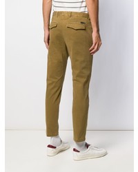 Pantalon chino marron clair Pt05