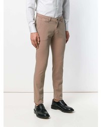 Pantalon chino marron clair Briglia 1949