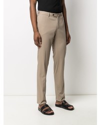 Pantalon chino marron clair Pt01