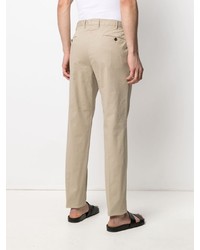 Pantalon chino marron clair Pt01