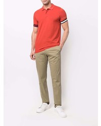 Pantalon chino marron clair Tommy Hilfiger