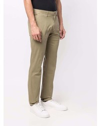 Pantalon chino marron clair Tommy Hilfiger