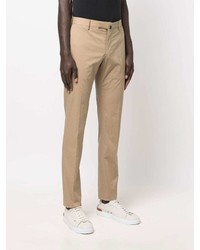 Pantalon chino marron clair Incotex