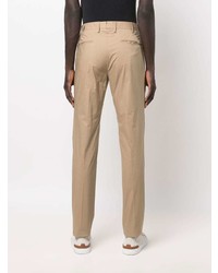 Pantalon chino marron clair Incotex