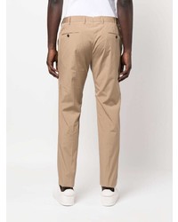 Pantalon chino marron clair PT TORINO