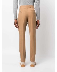 Pantalon chino marron clair Lardini