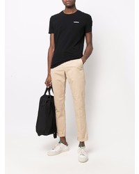 Pantalon chino marron clair Dondup