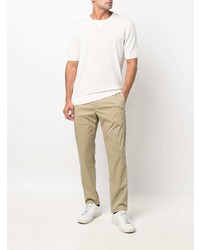 Pantalon chino marron clair Dondup