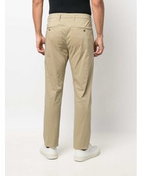 Pantalon chino marron clair Dondup