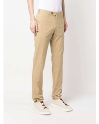 Pantalon chino marron clair PT TORINO