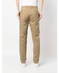 Pantalon chino marron clair Incotex