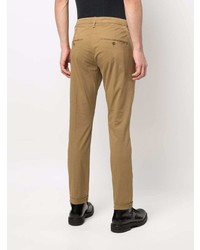 Pantalon chino marron clair Dondup