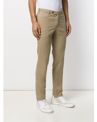 Pantalon chino marron clair Pt01