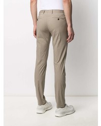 Pantalon chino marron clair Pt01