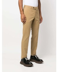 Pantalon chino marron clair PT TORINO