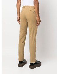 Pantalon chino marron clair PT TORINO