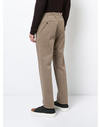 Pantalon chino marron clair Pt01